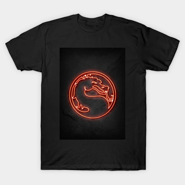 Mortal Kombat T-Shirt by Durro